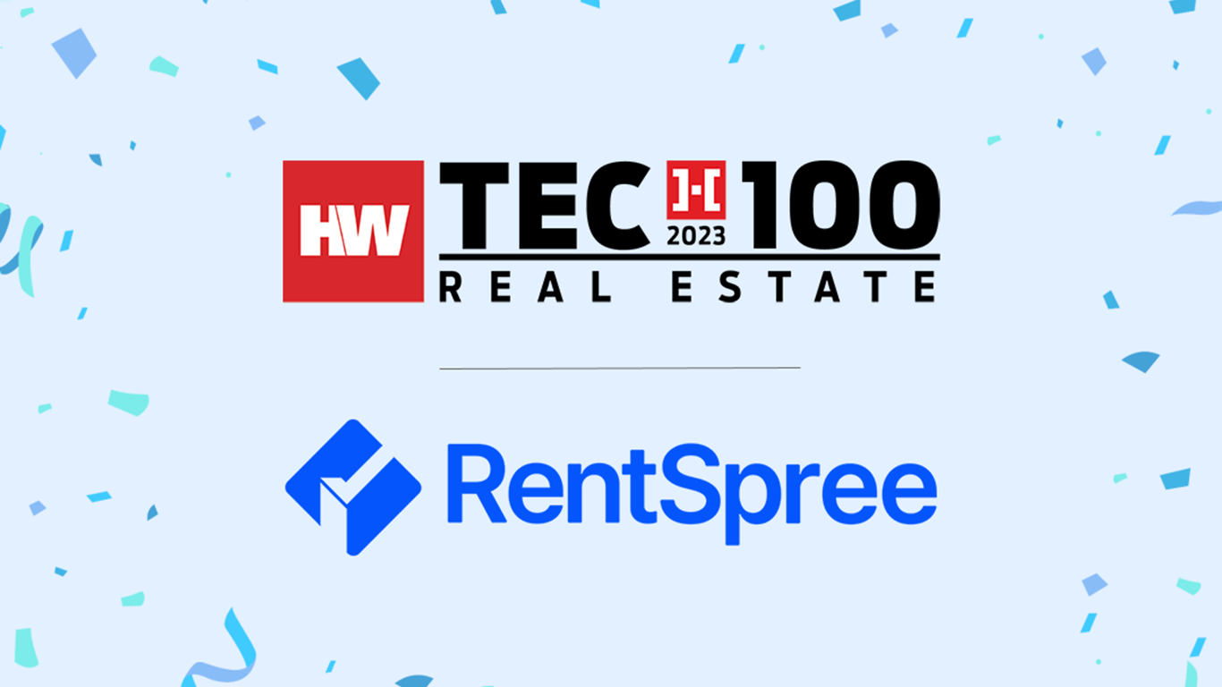 HousingWire Recognizes RentSpree with the 2023 Tech100 Real Estate Award